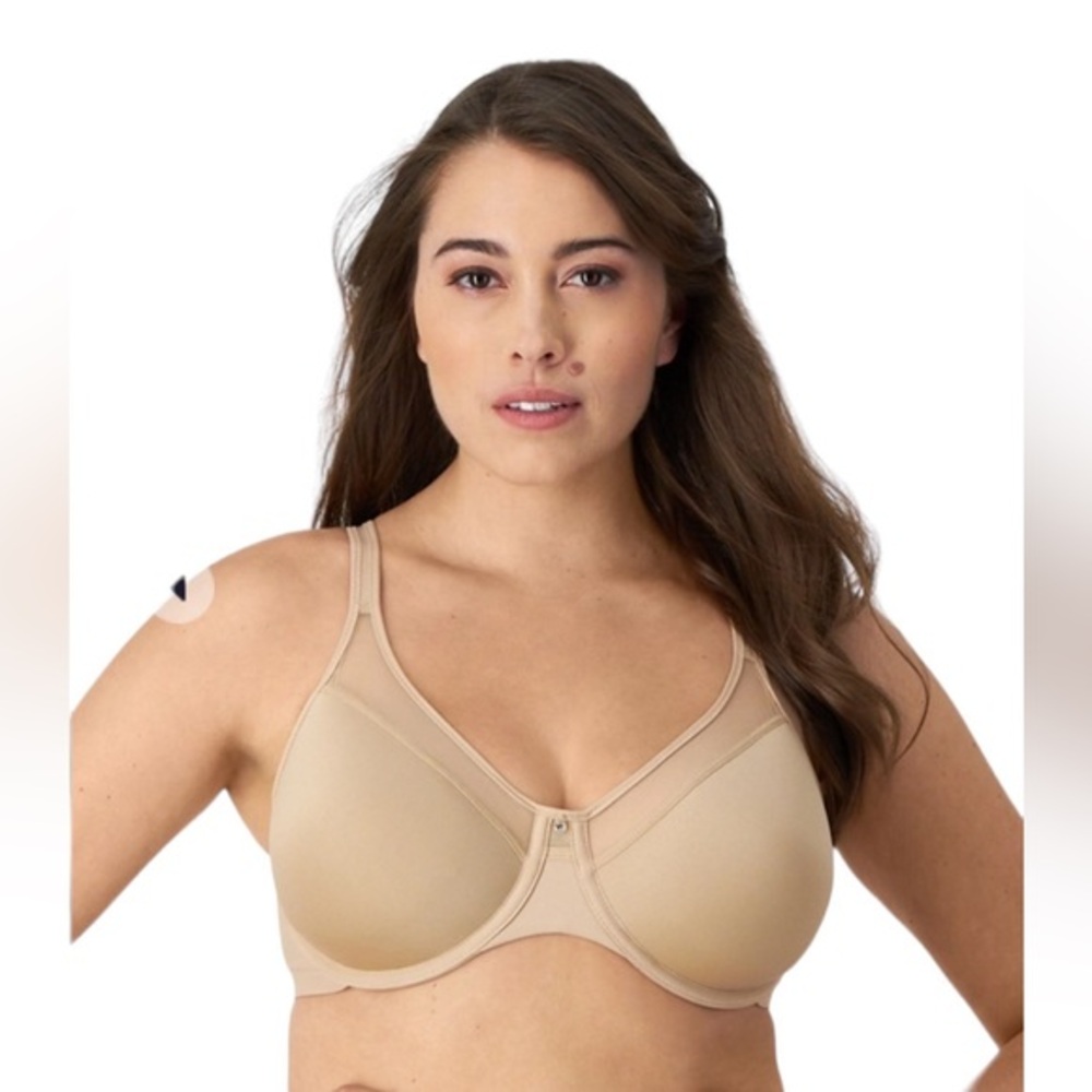 BALI One Smooth U Ultra Light Underwire Bra Size 38DD